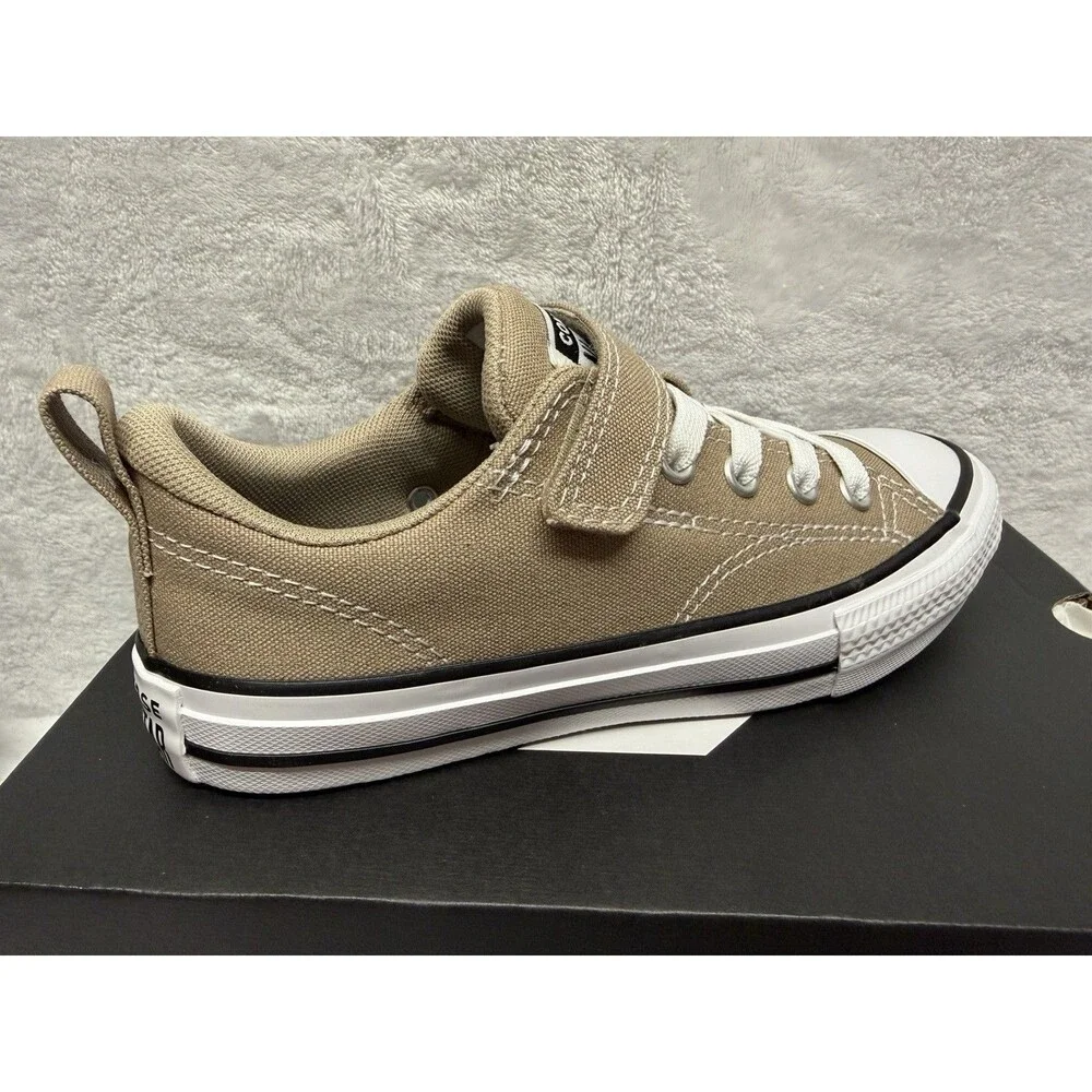 Converse Malden Street Low Top Sneakers Youth 2 Beige Casual Kids